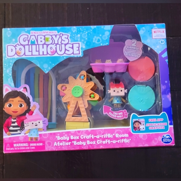 Toys Gabbys Dollhouse Baby Box Room New Poshmark